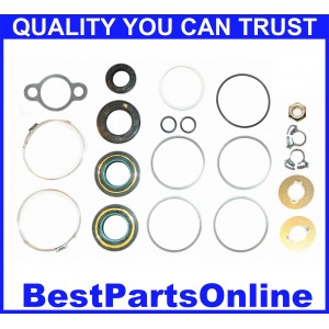 Power Steering Rack & Pinion Seal Kit 1986-1989 Nissan Pulsar DOHC (1/86-9/89)