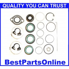 Power Steering Rack & Pinion Seal Kit 1985-1988 MERCURY Merkur XR4Ti TRW Cam Design