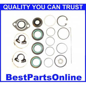 Power Steering Rack & Pinion Seal Kit 1985-1988 MERCURY Merkur XR4Ti TRW Cam Design