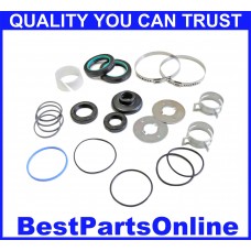 Power Steering Rack And Pinion Seal Kit 1996-2002 Toyota 4Runner 1995-2004 Tacoma 4WD 1998-2003 Tacoma 2WD PreRunner w/ 4WD Suspension
