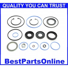 Power Steering Gear Seal Kit Ford Country Sedan, Country Squire, Crown Victoria, Custom Gala E-Models E150 E250 Excursion Expedition  F250, F350, F450, F550 Ford   F-Models (100 - 550)  Lincoln Navigator Towncar 