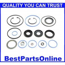 Power Steering Gear Seal Kit Ford Country Sedan, Country Squire, Crown Victoria, Custom Gala E-Models E-150 E-250 Excursion Expedition  F-250, F-350, F-450, F-550 Ford F-Models (100 - 550)  Lincoln Navigator Towncar