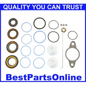 Power Steering Rack And Pinion Seal Kit BMW Lexus 