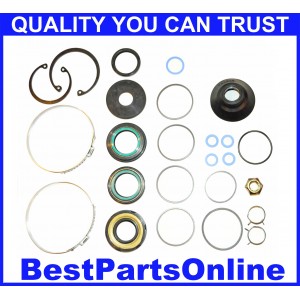 Power Steering Rack And Pinion Seal Kit Ford Thunderbird 1996-1997, Mercury Cougar 1996-1997, Lincoln Mark VIII 1993-1998 Power Steering Rack And Pinion Seal Kit Ford Thunderbird 1996-1997, Mercury Cougar 1996-1997, Lincoln Mark VIII 1993-1998