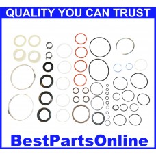 Power Steering Rack And Pinion Seal Kit 1996-1998 Mercedes E300 Turbo Diesel Turbo Diesel All  1996-1997 Mercedes E320 All  1997-1997 Mercedes E420 All