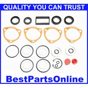 Power Steering Rack & Pinion Seal Kit Rolls Royce covers up to 1984
