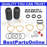 Power Steering Rack & Pinion Rebuild Kit Rolls Royce 1984-2002 All Models Power Steering Rack & Pinion Rebuild Kit Rolls Royce 1984-2002 All Models