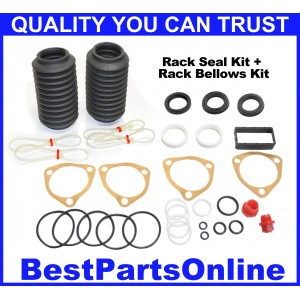 Power Steering Rack & Pinion Rebuild Kit Rolls Royce 1984-2002 All Models