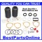Power Steering Rack & Pinion Rebuild Kit Rolls Royce 1984-2002 All Models