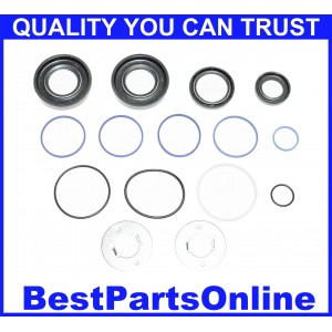 Power Steering Rack and Pinion Seal Kit for Acura MDX 01-06 Honda Ridgeline 06-14 Ref. 348567