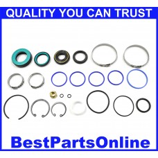 Power Steering Rack And Pinion Seal Kit Buick rainier 04-07, Chevrolet express savana 03-12, GMC envoy 02-08, Isuzu ascender 04-08, Oldsmobile bravada 02-04, Saab 9-7X 05-09