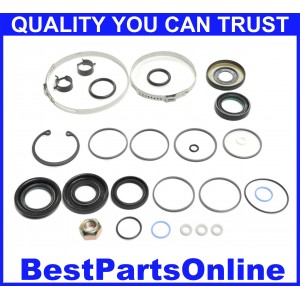 Power Steering Rack And Pinion Seal Kit Jaguar S-Type 2000-2002, Lincoln LS 2000-2003 Power Steering Rack And Pinion Seal Kit Jaguar S-Type 2000-2002, Lincoln LS 2000-2003