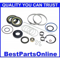 Power Steering Rack And Pinion Seal Kit 2003-2006 FORD Expedition  2004-2004 FORD F-150 2WD  2004-2008 FORD F-150 All, Exp. Herritage  2006-2008 LINCOLN Mark LT  2003-2006 LINCOLN Navigator