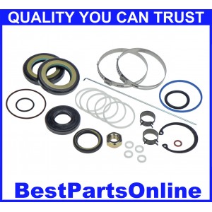 Power Steering Rack And Pinion Seal Kit 2003-2006 Ford Expedition 2004-2004 F-150 2WD 2004-2008 F-150 All, Exp. Herritage 2006-2008 Lincoln Mark LT 2003-2006 Navigator Power Steering Rack And Pinion Seal Kit 2003-2006 Ford Expedition 2004-2004 F-150 2WD 2004-2008 F-150 All, Exp. Herritage 2006-2008 Lincoln Mark LT 2003-2006 Navigator