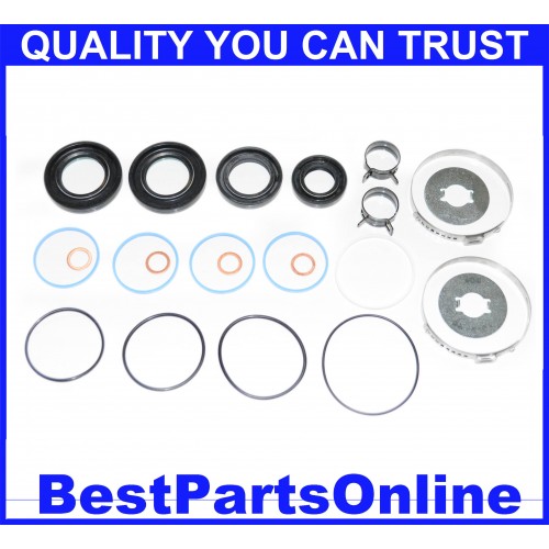 Power Steering Seals Power Steering Rack and Pinion Seal Kit for Lexus IS300 
