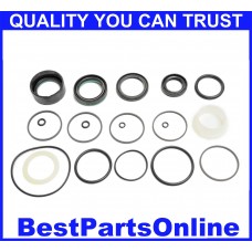 Power Steering Rack And Pinion Seal Kit 2001-2003 AUDI A4 Quattro 38MM Bore