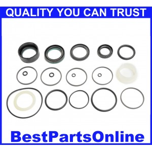 Power Steering Rack And Pinion Seal Kit Audi A4 Quatro 1.8L (38Mm Bore) 2001-2003 Power Steering Rack And Pinion Seal Kit Audi A4 Quatro 1.8L (38Mm Bore) 2001-2003