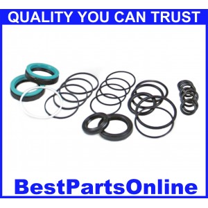 Power Steering Rack And Pinion Seal Kit 2001-2004 BMW 525i Without Servotronic 1997-2000 BMW 528i Without Servotronic 2001-2003 BMW 530i Without Servotronic Power Steering Rack And Pinion Seal Kit 2001-2004 BMW 525i Without Servotronic 1997-2000 BMW 528i Without Servotronic 2001-2003 BMW 530i Without Servotronic