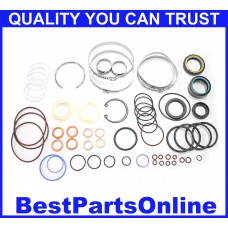 Power Steering Rack and Pinion Seal Kit for 1980-1990 AUDI A6/A6 Quattro With Servotronic  2000-2001 AUDI Allroad Quattro