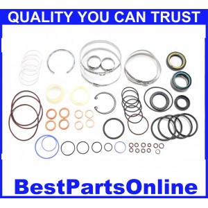 Power Steering Rack & Pinion Seal Kit 1980-1990 AUDI A6/A6 Quattro With Servotronic 2000-2001 Allroad Quattro