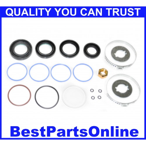 thumbnail image 2 of Power Steering Rack And Pinion Seal Kit – For Nissan 240SX 1989-1993 (PSS.RP.NIS.012) 2 of 6