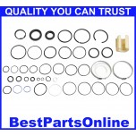 Power Steering Rack & Pinion Seal Kit 1980-1990 AUDI A6 With Center Take Off Power Steering Rack & Pinion Seal Kit 1980-1990 AUDI A6 With Center Take Off