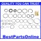Power Steering Rack & Pinion Seal Kit 1980-1990 AUDI A6 With Center Take Off