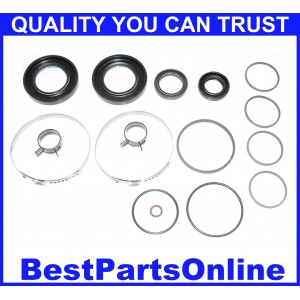 Power Steering Rack And Pinion Seal Kit Infiniti QX56 2004-2012, Nissan Armada 2004-2015 Titan 2004-2015 Power Steering Rack And Pinion Seal Kit Infiniti QX56 2004-2012, Nissan Armada 2004-2015 Titan 2004-2015