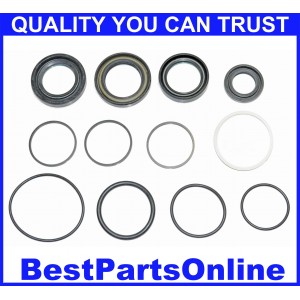 Power Steering Rack & Pinion Seal Kit Volvo S80 1999-2004 SMI