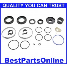 Power Steering Rack And Pinion Seal Kit Nissan Frontier 2005-2017 Pathfinder 2005-2012 Xterra 2005-2015 Suzuki Equator 2009