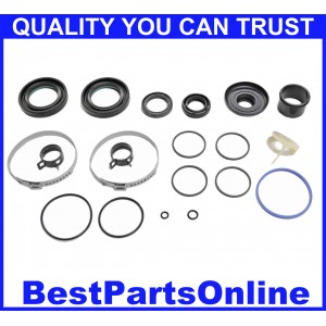 Power Steering Rack And Pinion Seal Kit Nissan Frontier 2005-2017 Pathfinder 2005-2012 Xterra 2005-2015 Suzuki Equator 2009 Power Steering Rack And Pinion Seal Kit Nissan Frontier 2005-2017 Pathfinder 2005-2012 Xterra 2005-2015 Suzuki Equator 2009