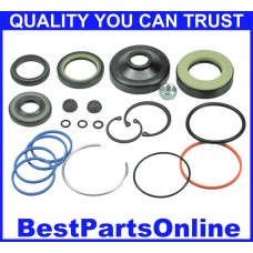 Power Steering Rack & Pinion Seal Kit Chevrolet Avalanche 1500 2007-2013 Cheyenne 2007-2013 Silverado 1500 2007-2008  Silverado 1500 Except, Hybrid 2009-2013  Suburban 2007-2014 Tahoe Except, Hybrid 2008-2013 Tahoe 2007-2014