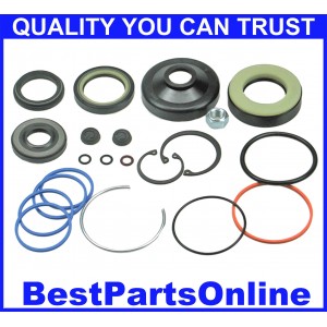 Power Steering Rack & Pinion Seal Kit GMC Sierra 1500 2007-2008 Sierra Except, Hybrid 1500 2009-2013 Yukon 2007-2014 Yukon Except, Hybrid  2008-2013 Yukon XL 1500 2007-2014 Yukon Denali 2007-2011