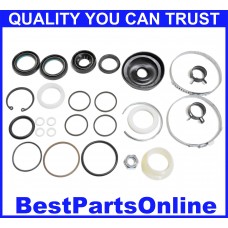 Power Steering Rack and Pinion Seal Kit for 2005-2010 CHRYSLER 300C  2008-2010 DODGE Challenger  2005-2010 Charger RWD  2005-2008 Magnum RWD