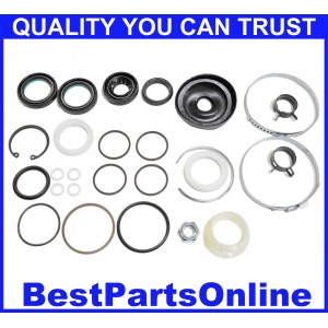 Power Steering Rack and Pinion Seal Kit for 2005-2010 CHRYSLER 300C 2008-2010 DODGE Challenger 2005-2010 Charger RWD 2005-2008 Magnum RWD Power Steering Rack and Pinion Seal Kit for 2005-2010 CHRYSLER 300C 2008-2010 DODGE Challenger 2005-2010 Charger RWD 2005-2008 Magnum RWD