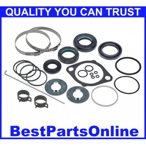 Power Steering Rack And Pinion Seal Kit Hyundai Tiburon 2003-2008, Kia Spectra 2004-2009 Power Steering Rack And Pinion Seal Kit Hyundai Tiburon 2003-2008, Kia Spectra 2004-2009