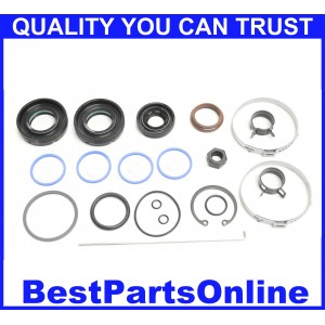 Power Steering Rack And Pinion Seal Kit 2008-2010 DODGE Caravan 2008-2010 CHRYSLER Town & Country 1999-1999 VOLKSWAGEN Routan Power Steering Rack And Pinion Seal Kit 2008-2010 DODGE Caravan 2008-2010 CHRYSLER Town & Country 1999-1999 VOLKSWAGEN Routan