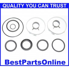 Power Steering Rack and Pinion Seal Kit for 2006-2007 AUDI A3   2006 VOLKSWAGEN Golf Vin K (8th Digit)  2005 VOLKSWAGEN Jetta Vin K (8th Digit)  2006 VOLKSWAGEN Jetta   2006-2007 VOLKSWAGEN Passat 