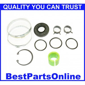 Power Steering Rack and Pinion Seal Kit 2006-2012 TOYOTA Yaris Manual Rack EPS Power Steering Rack and Pinion Seal Kit 2006-2012 TOYOTA Yaris Manual Rack EPS
