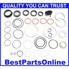Power Steering Rack And Pinion Seal Kit Mercedes C230 2002-2005 C240 2001-2005 C280 2006-2007 C32 2002-2004 C320 2001-2005 C350 2006 C55 2005-2006 CLK350 2003-2005 CLK500 2003-2006 CLK55 2005-2006