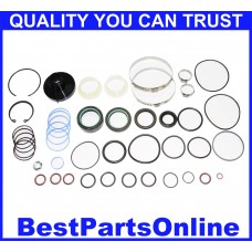 Power Steering Rack And Pinion Seal Kit BMW 745i 02-05 Alpine B7 07-08 760Li 03-08