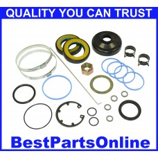 Power Steering Rack and Pinion Seal Kit for 2011-2014 FORD F-150 2011-2014 FORD Expedition 2011-2012 LINCOLN Mark LT 6.2L 2011-2014 LINCOLN Navigator