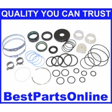 Power Steering Rack And Pinion Seal Kit for 2004-2005 BMW 525i 2004-2005 BMW 530i  2004-2005 BMW 545i 