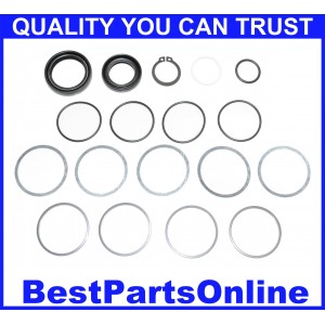 Power Steering Rack & Pinion Seal Kit Isuzu I-Mark 1984-1989 Geo Spectrum 1984-1989