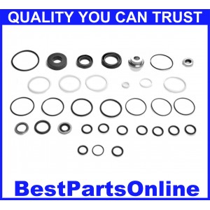 Power Steering Rack And Pinion Seal Kit Audi 5000 1984-1988 Power Steering Rack And Pinion Seal Kit Audi 5000 1984-1988