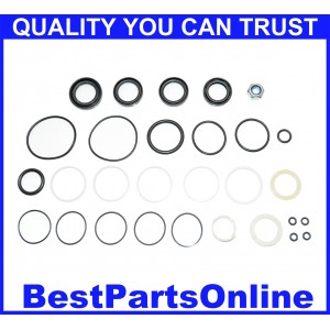 Power Steering Rack & Pinion Seal Kit Volvo 740 / 760 Zfi 83-92 Volvo 940 / 960 Zfi 83-92