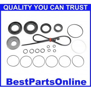 Power Steering Rack & Pinion Seal Kit Infinity J30 1992-1997 Q45 1989-2000
