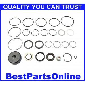 Power Steering Gear Seal Kit 1989-1995 ISUZU Amigo  1988-1995 ISUZU Pickup  1991-1997 ISUZU Rodeo  1986-1996 ISUZU Trooper 2Dr. & 4Dr. Ref. 8-97029-945-0  1994-1997 HONDA Passport   1996-1996 ACURA SLX