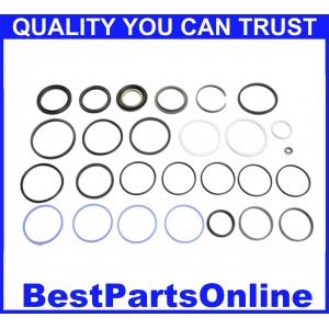 Power Steering Rack And Pinion Seal Kit Jaguar XJ6 1988-1993 Power Steering Rack And Pinion Seal Kit Jaguar XJ6 1988-1993