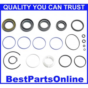 Power Steering Rack And Pinion Seal Kit Seat Ibiza 2001-2009, Volkswagen Lupo 2005-2009 Polo 2003-2008